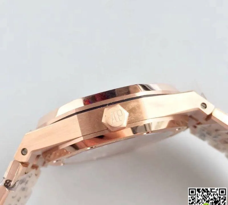 Audemars Piguet Royal Oak 26522OR.OO.1220OR.01 R8 Factory 1:1 Best Edition Replica Watch Swiss Tourbillon